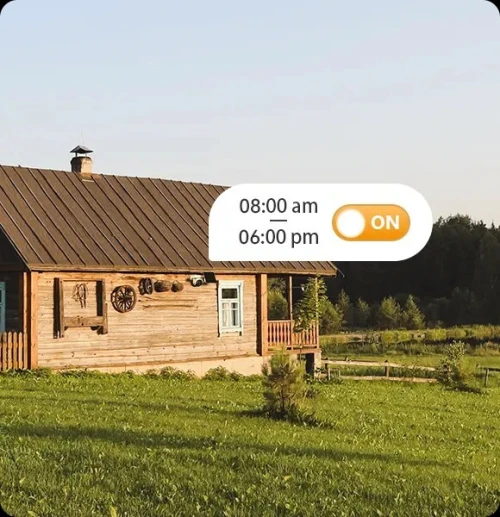 Camera imou 4G+Wi-Fi Avec Paneau Solaire 3k 5mp Full Color Original