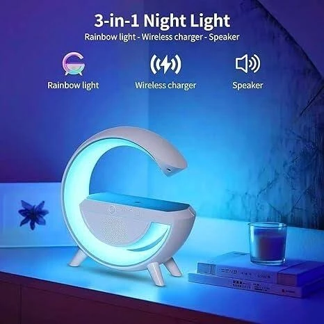 Led Wireless Bluetooth Charging Speaker Bt 2301