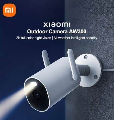 CAMERA Xiaomi Outdoor AW300 (2k) Extérieure Wi-Fi Avec Alarme et étanche ORIGINAL