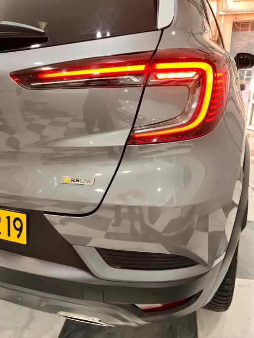Renault Captur 2022 Rs line