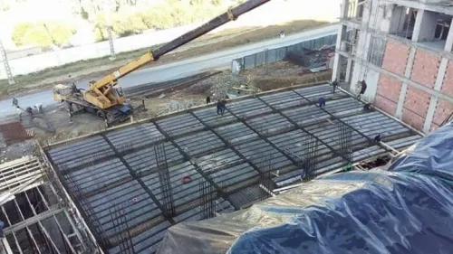 Construction bâtiment et villa
