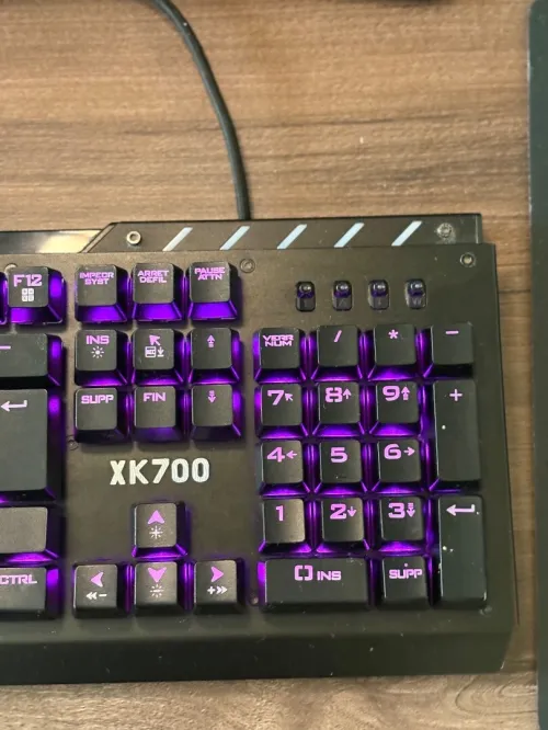 Clavier XK700 Sprit of Gamer