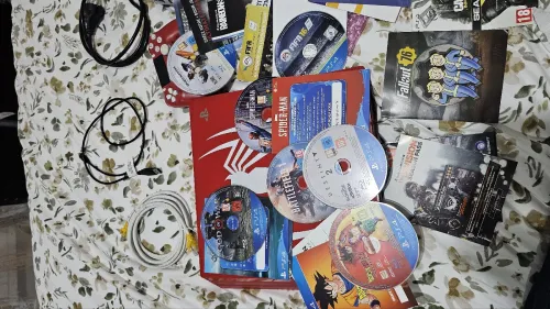 PS 4 PRO Édition Limitée 1TO Spiderman