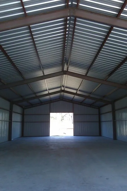 Fabrication de la charpente métalliques et hangars