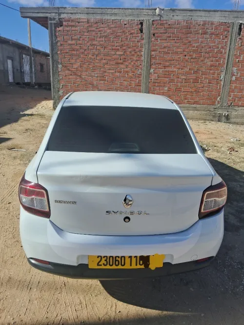 Renault Symbol 2016 Exception