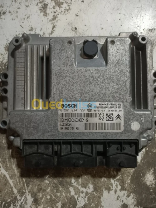 Calculateur moteur sans code (immo off)