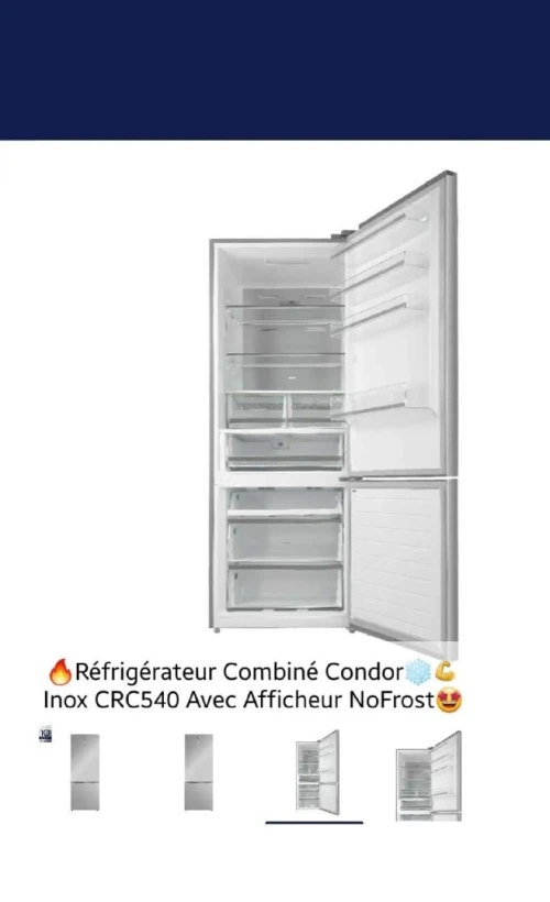 réfrigérateur Combiné CRC540Aix No Forst