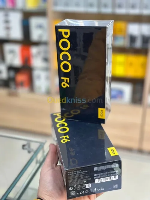 POCO F6 8/256GB 5G GLOBAL