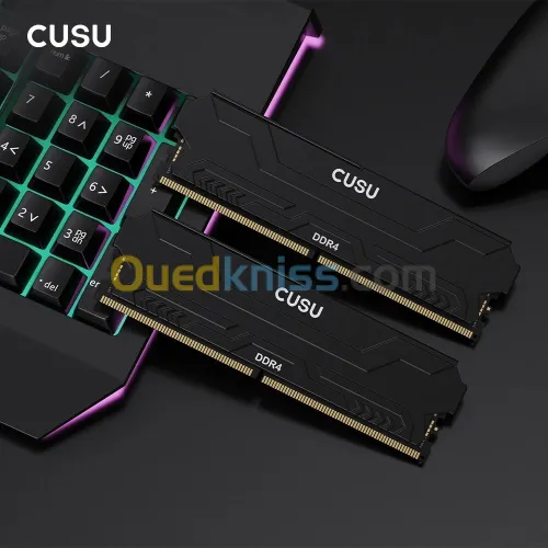 RAM CUSU DH330 SERIES DDR4 32GB (16*2) 3200MHZ CL16