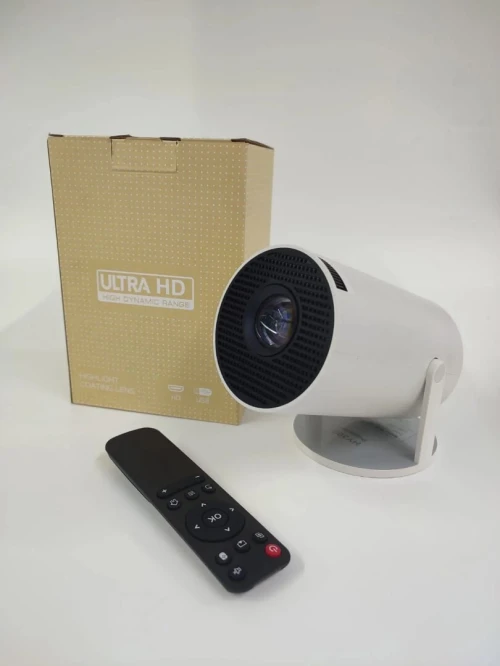 HY300 Mini Projector 4K Android 11.0 Wifi 6 Bleutooth 5.0 Home Cinéma 1280 P