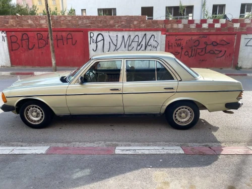 Mercedes W123 1980 Benz