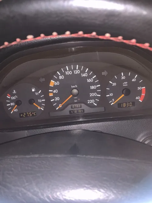 Mercedes Classe C 1996 C250 turbo