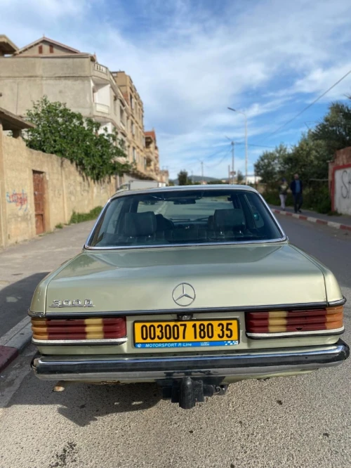 Mercedes W123 1980 Benz