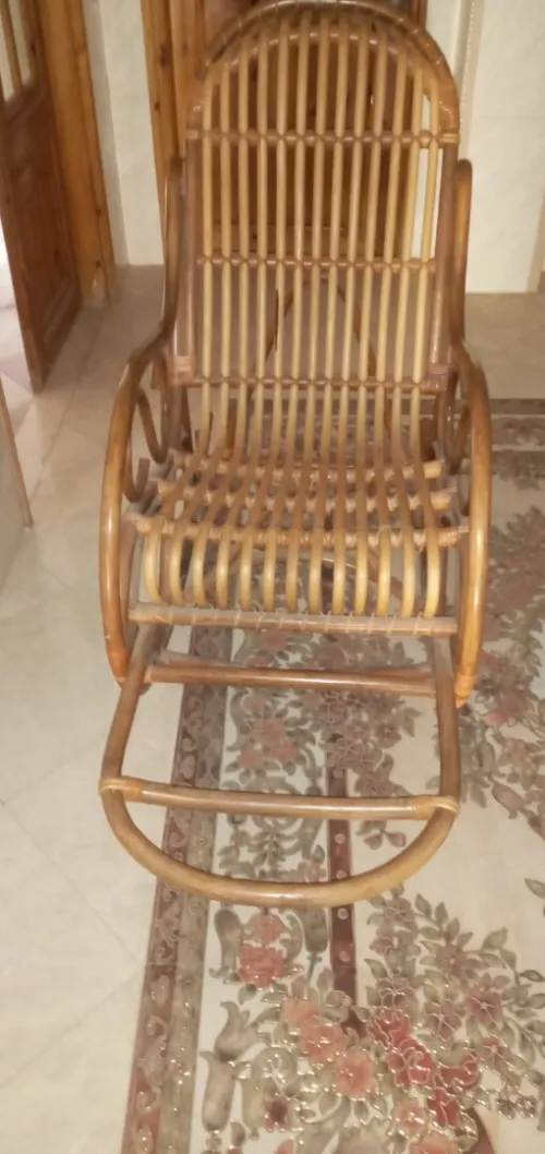 Chaise à l'osier 