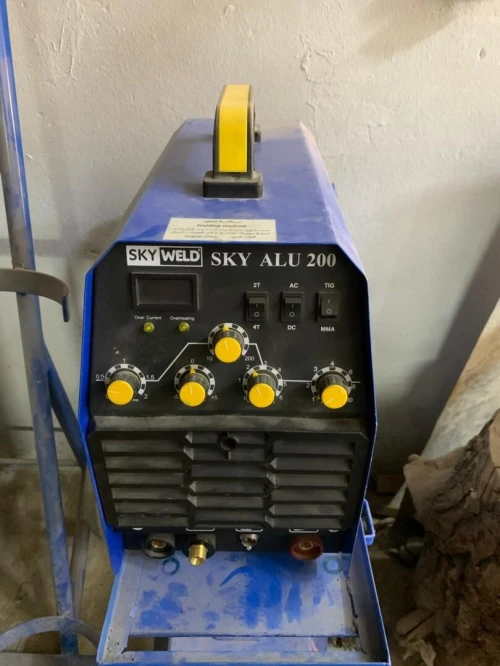Poste à souder Skymeld 200 AC DC MMA - MIG 