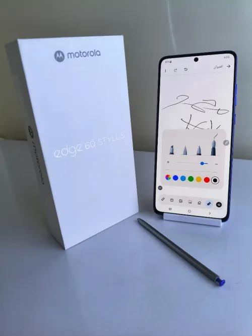 motorolla edge 60 stylus