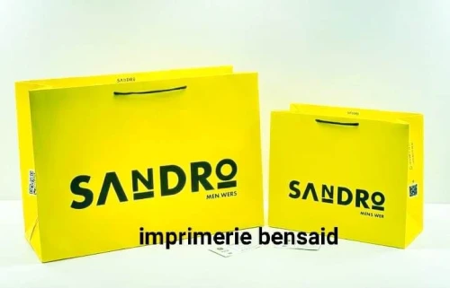 sac en papier perssonalisé