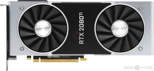 Carte graphique NVIDIA GeForce RTX 2080 Ti -11 Go GDDR6