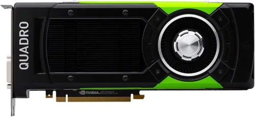 Carte Graphique NVIDIA Quadro P6000 24GB GDDR5X - Professionnelle -