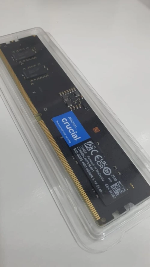 CRUCIAL 8 Go DDR5 UDIMM - 4800 MHz