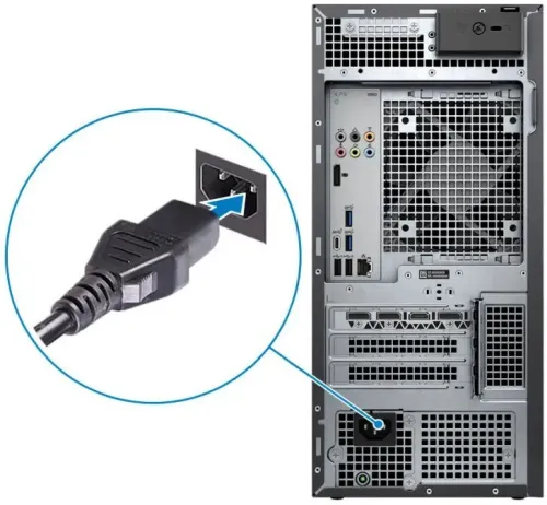 Pc de bureau Station Dell XPS 8960   I7-14éme génération RTX 4060 8Go