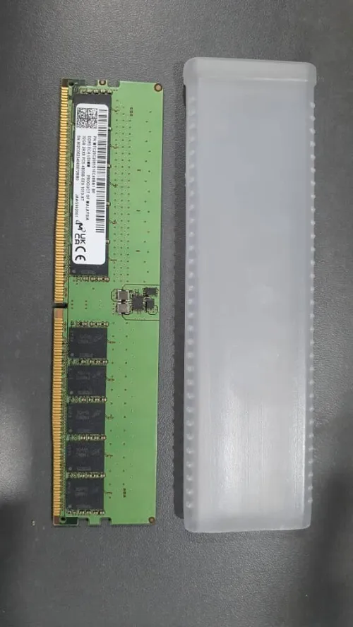 Mémoire RAM DDR5 ECC 32 GB originale - 4800 MHz (PC5-4800B)