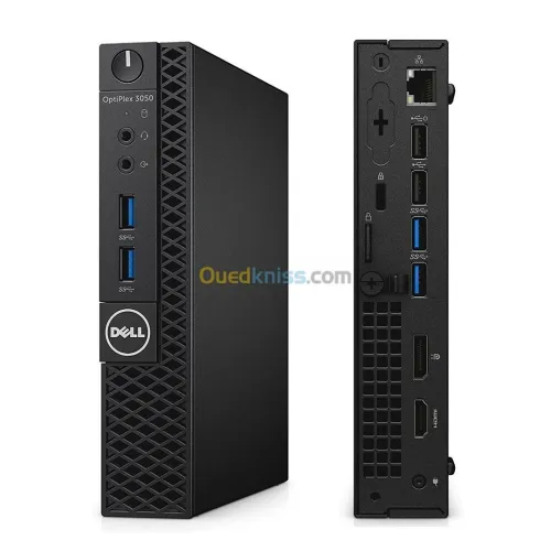 Pc Ordinateur mini Dell optiplex 3050 I5 7500T  SSD Nvme WIFI