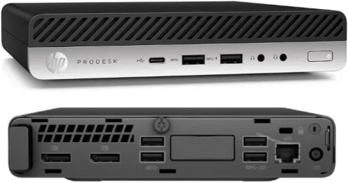 Pc de bureau mini HP Prodesk 600 G5 I5-9ème génération