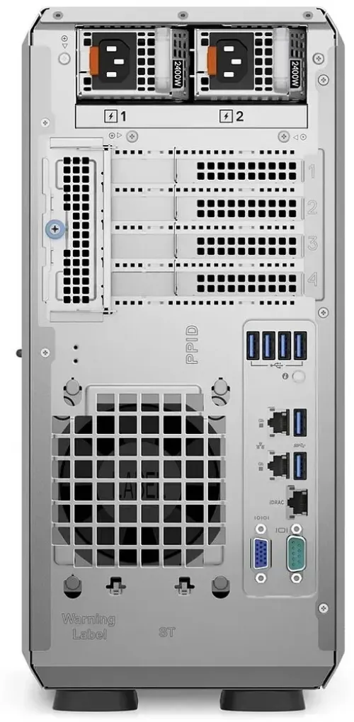 DELL PowerEdge T350  Intel Xeon E-2336 @ 2.90 GHz- Serveur Professionnel Fiable
