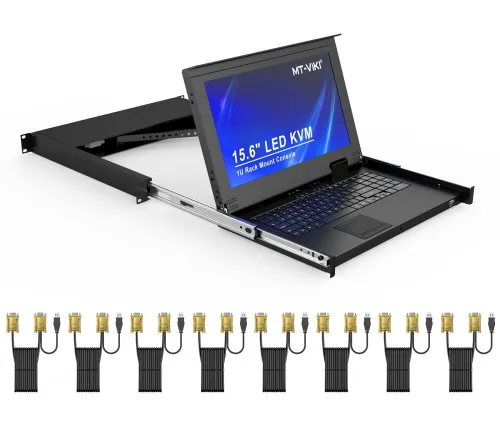Console KVM HPE LCD8500