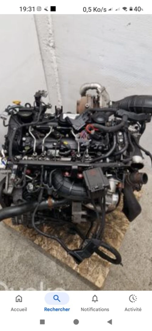 Moteur 2.2 crdi santa fe / sorento 2011-2015 sans bloc sans vilbrequin