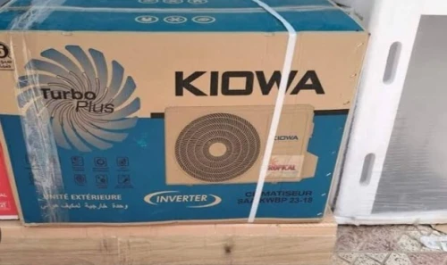 Promotion climatiseur kiowa 18000btu 
