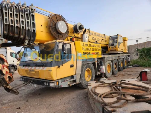 Grove Grue mobile 220 Tonne 2009