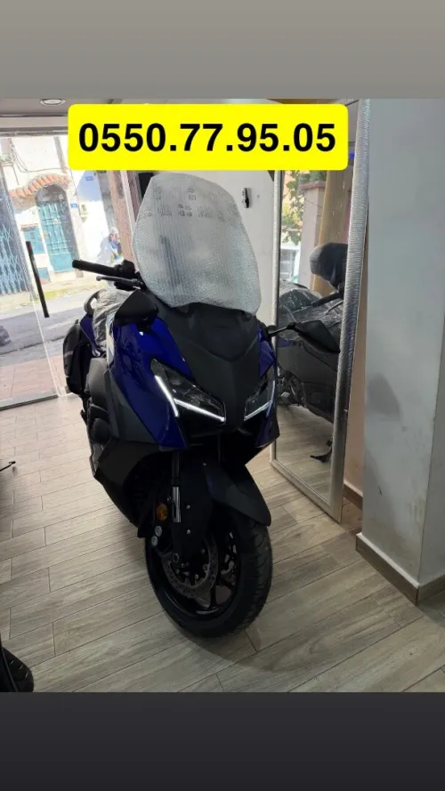 Yamaha Tmax 563 2026