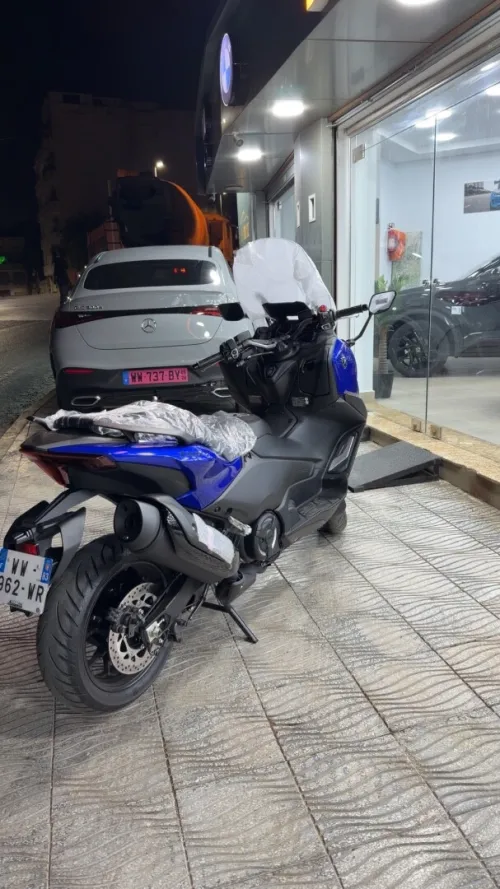 Yamaha Tmax 2026
