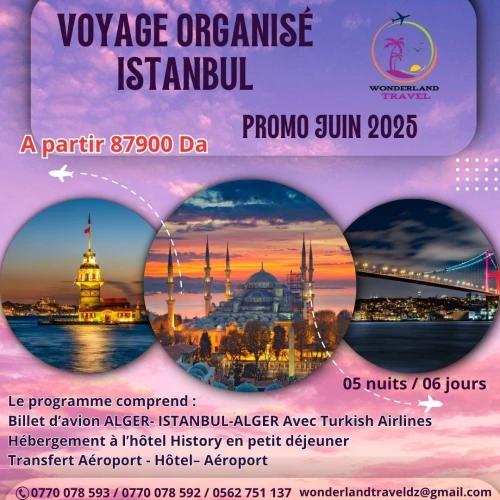 PROMO ISTANBUL JUIN 2025 