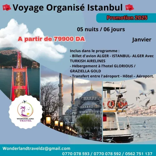 PROMO ISTANBUL JANVIER 