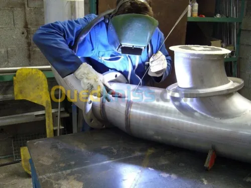Welding and fabrication تلحيم وتصنيع soudage et fabrication