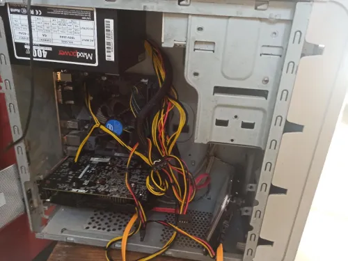 Pc gamer + ecran