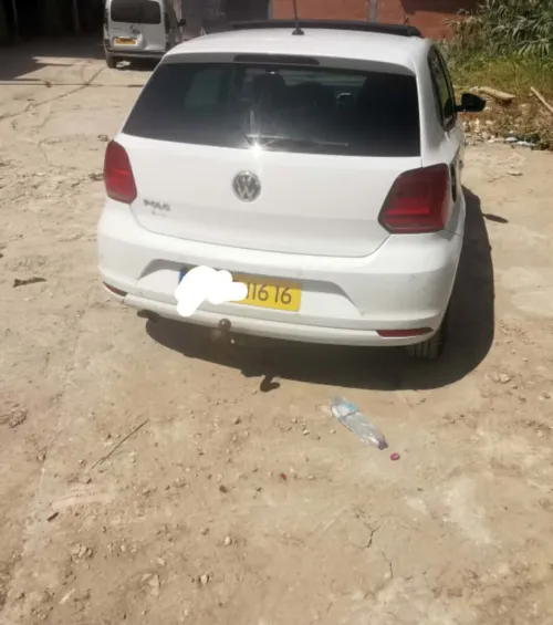 Volkswagen Polo 2016 Cara
