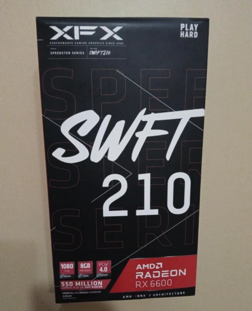Pc gamer rx 6600