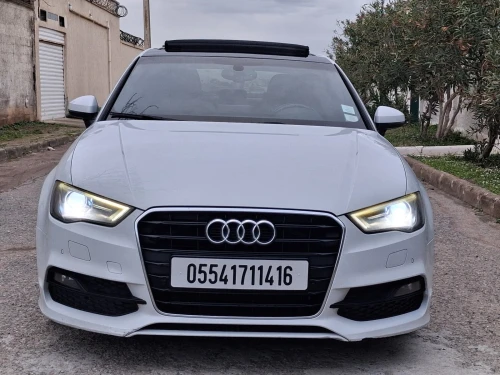 Audi A3 Limousine 2014 S line