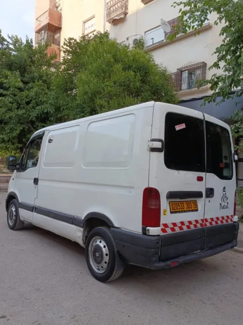 Renault master 2003