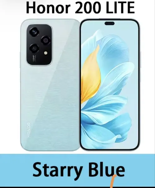 Honor 200 lite version global 8/256