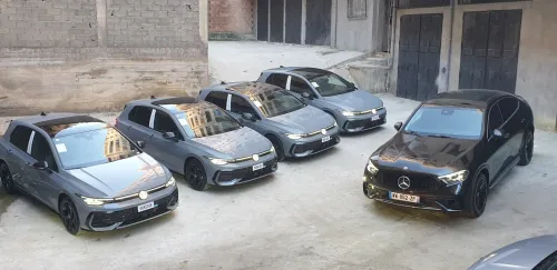 Volkswagen Golf 8.5 2025 Rline blak