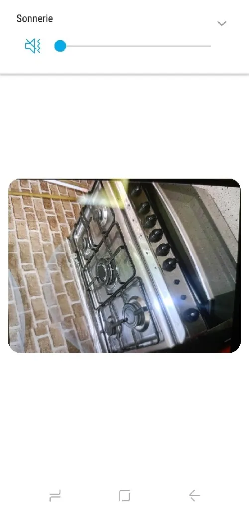 Cuisinière 