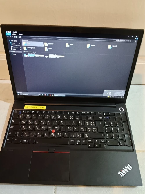 Lenovo think pad e15