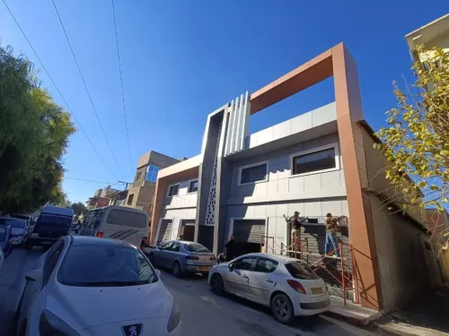 Mûr rideau Algérie