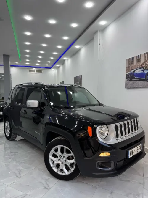 Jeep Regarde 2017 Limited