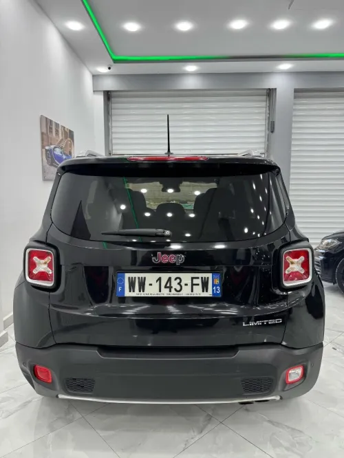 Jeep Regarde 2017 Limited